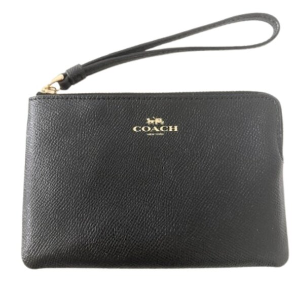 Coach Saffiano Leather  Wristlet NWOT - Picture 1 of 5